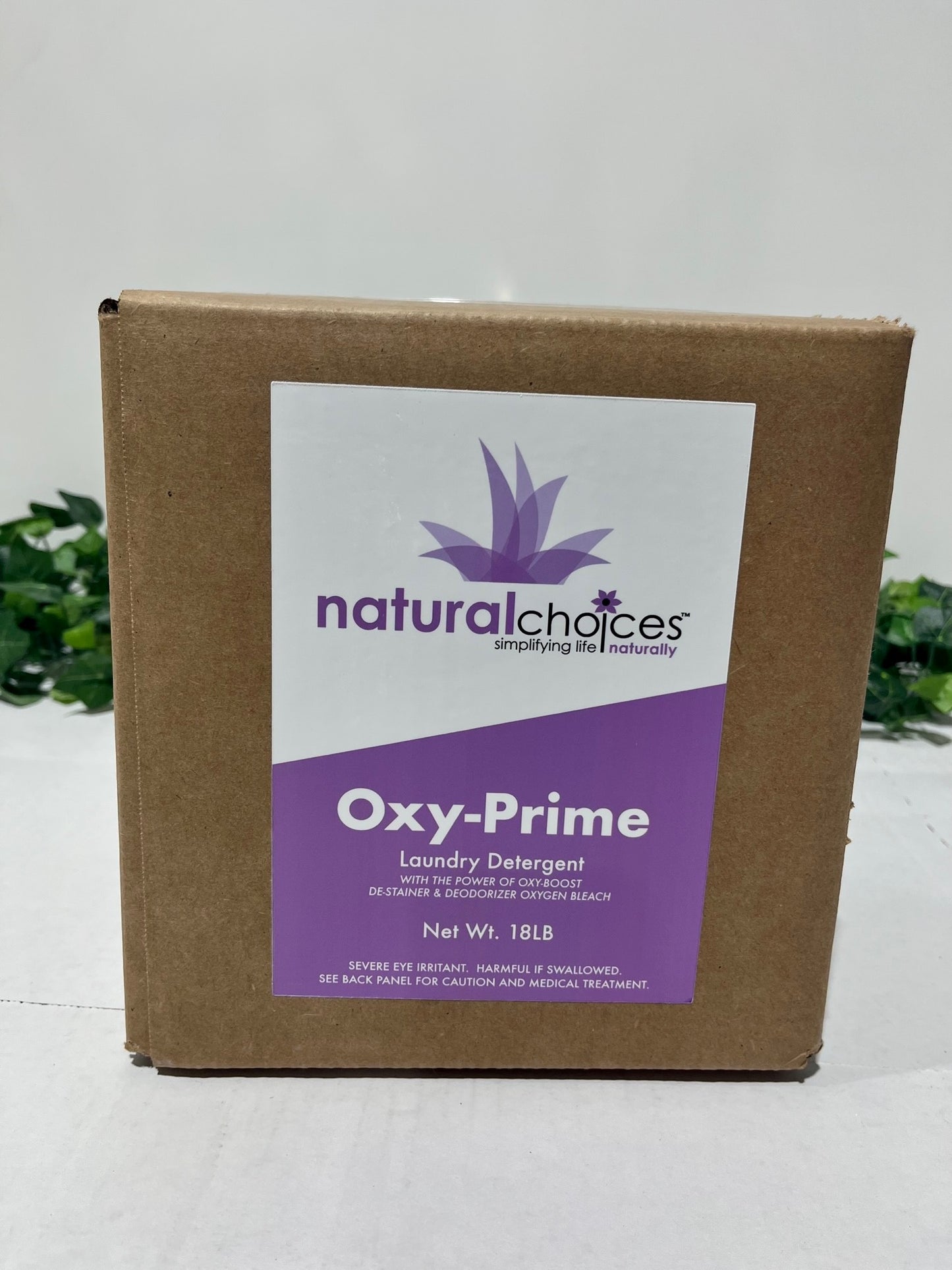 
                  
                    Natural Choices Oxy-Prime Laundry Detergent
                  
                
