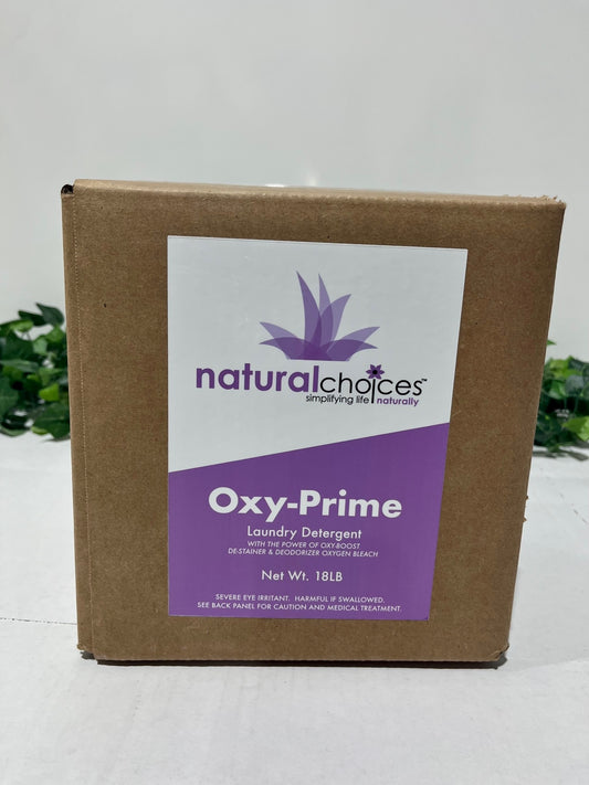 Natural Choices Oxy-Prime Laundry Detergent